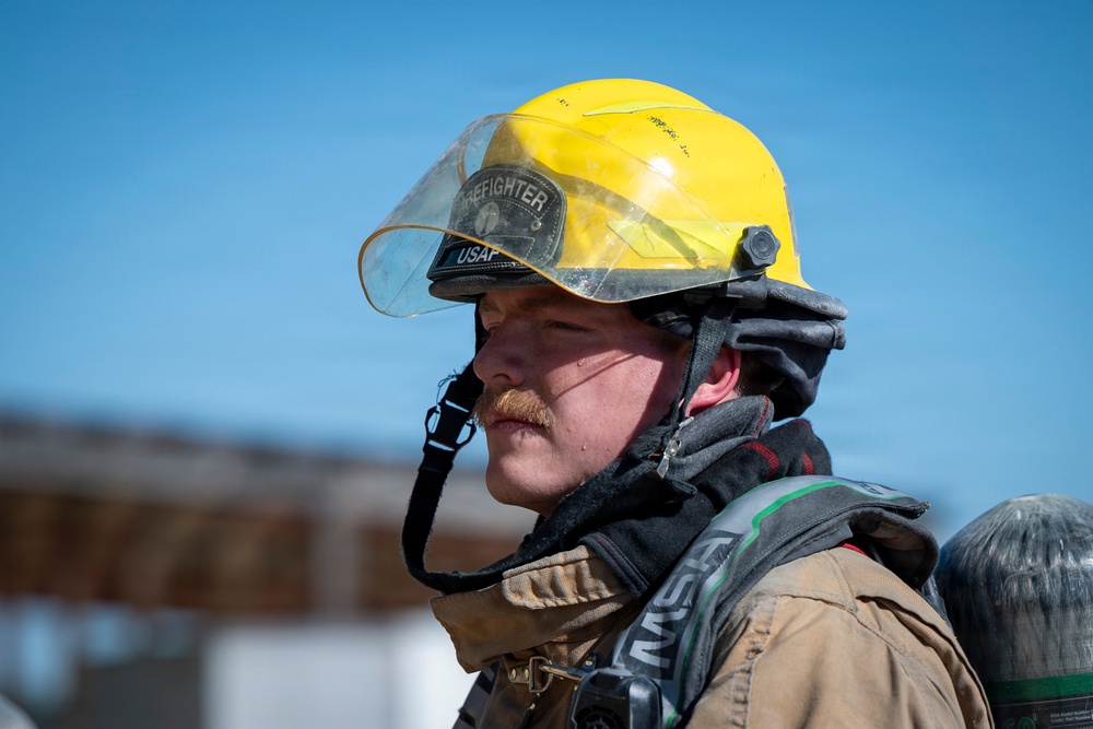 A decade of No Slack: Dobbins hosts firefighter rescue and survival course