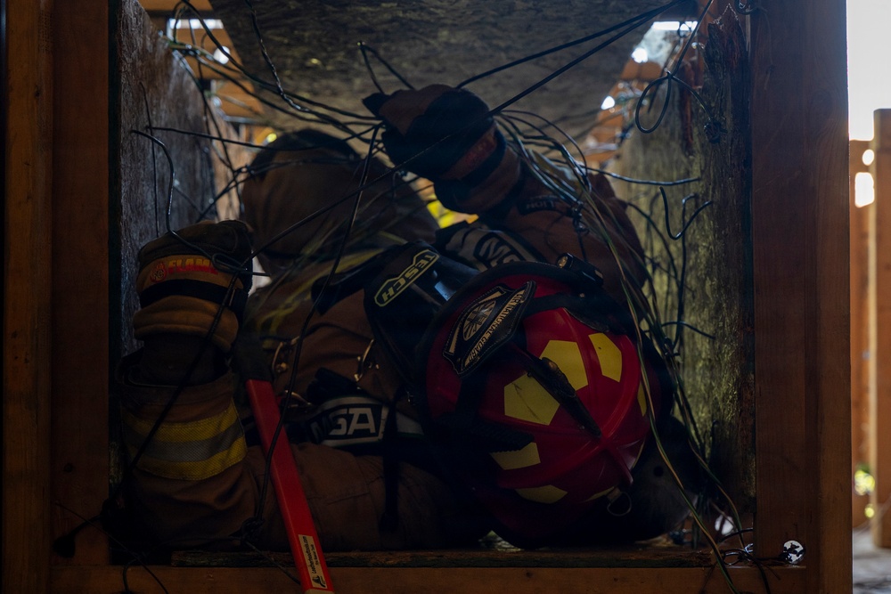 A decade of No Slack: Dobbins hosts firefighter rescue and survival course