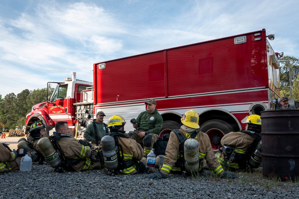 A decade of No Slack: Dobbins hosts firefighter rescue and survival course