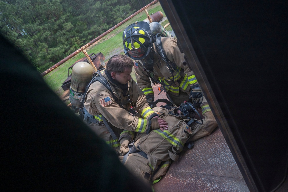A decade of No Slack: Dobbins hosts firefighter rescue and survival course