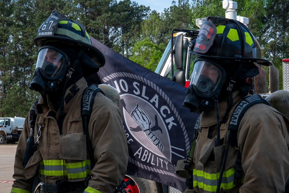 A decade of No Slack: Dobbins hosts firefighter rescue and survival course