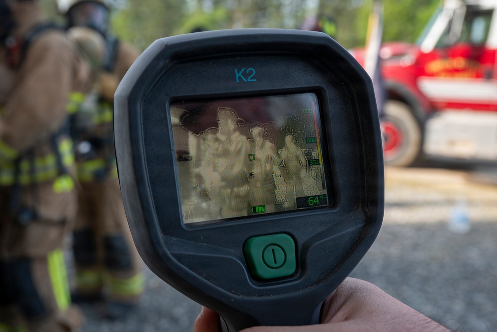 A decade of No Slack: Dobbins hosts firefighter rescue and survival course