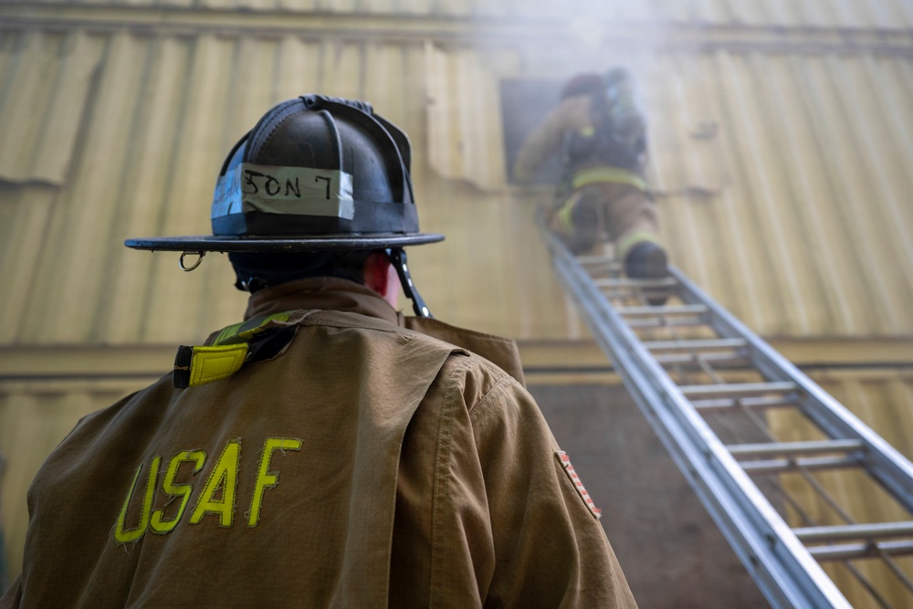 A decade of No Slack: Dobbins hosts firefighter rescue and survival course