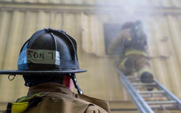 A decade of No Slack: Dobbins hosts firefighter rescue and survival course