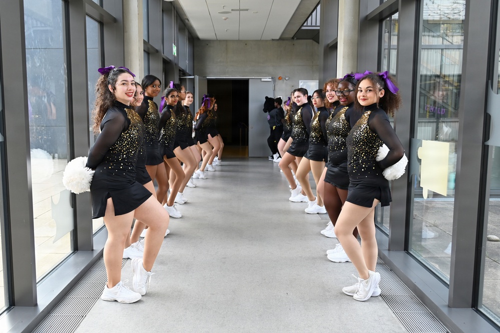 Purple Up Day celebrated across USAG Stuttgart