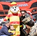 USAG Stuttgart Directorate of Emergency Services display vehicles at Devil Pup Day