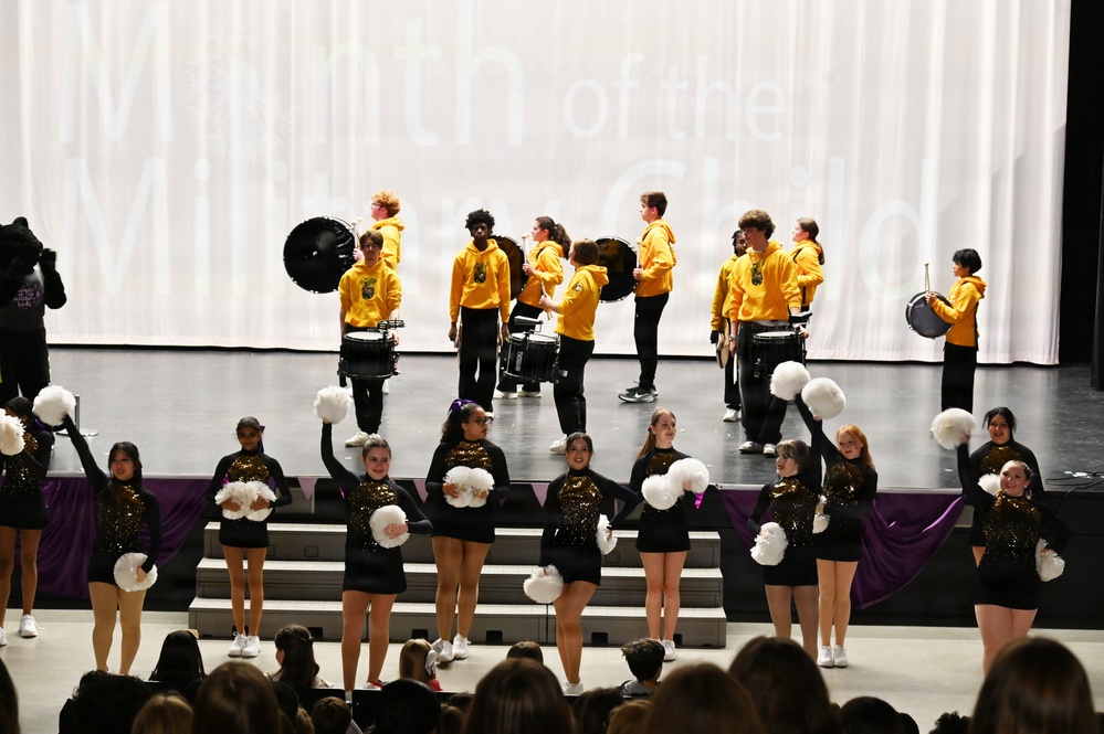 Purple Up Day celebrated across USAG Stuttgart