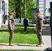 USAG Stuttgart Directorate of Emergency Services display vehicles at Devil Pup Day