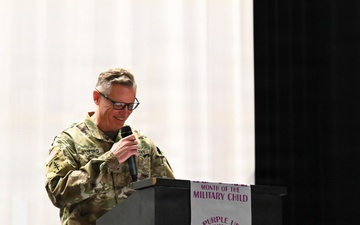 Purple Up Day celebrated across USAG Stuttgart