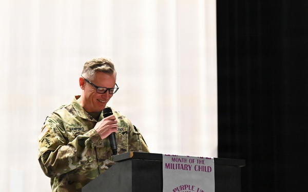 Purple Up Day celebrated across USAG Stuttgart