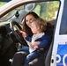 USAG Stuttgart Directorate of Emergency Services display vehicles at Devil Pup Day