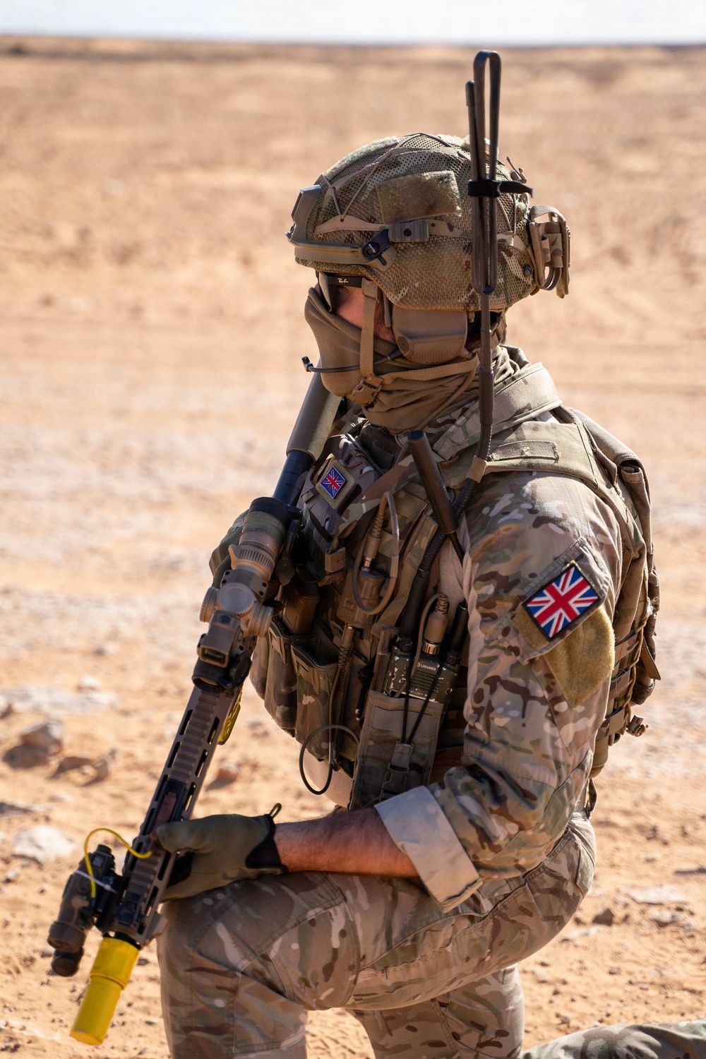 Multinational forces conduct vehicle interdiction training during Flintlock 2026