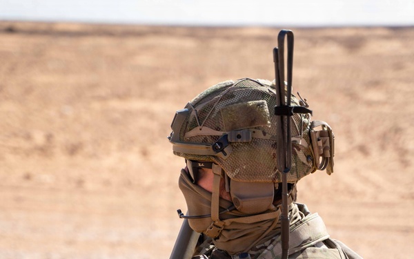 Multinational forces conduct vehicle interdiction training during Flintlock 2026