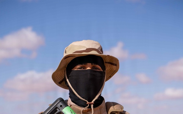 Multinational forces conduct vehicle interdiction training during Flintlock 2026