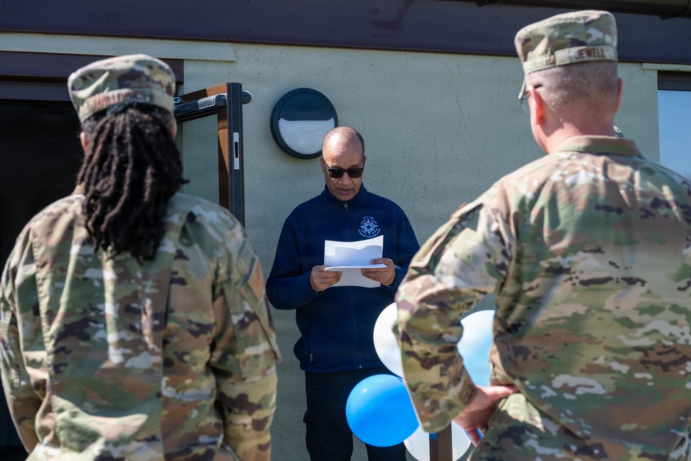 501st Combat Support Wing unveils new resilience support facility