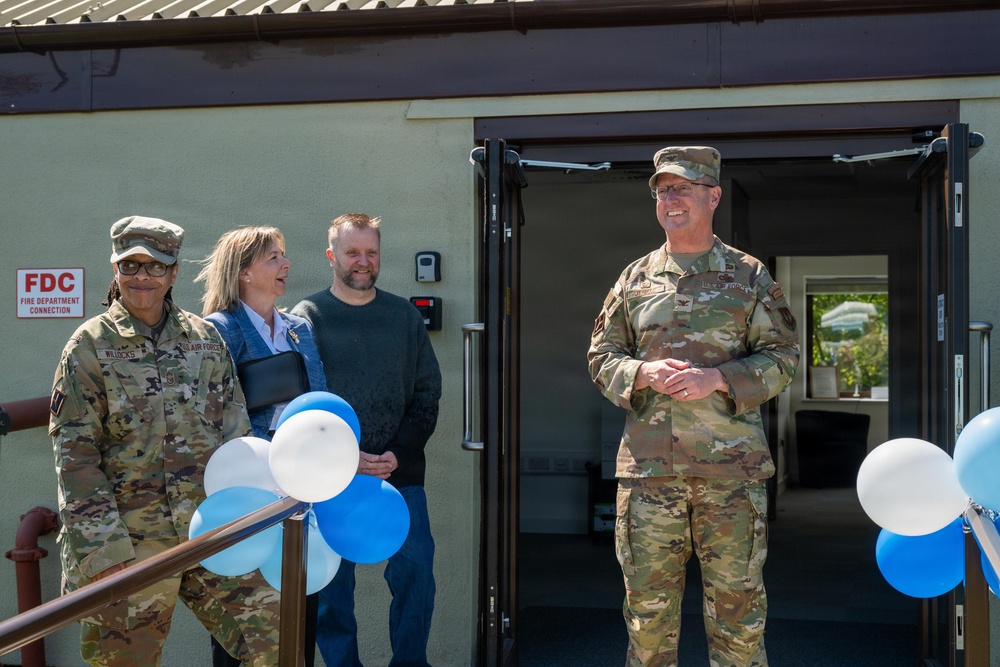 501st Combat Support Wing unveils new resilience support facility