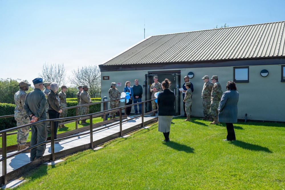 501st Combat Support Wing unveils new resilience support facility