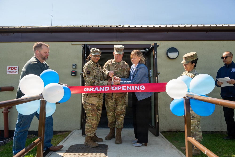 501st Combat Support Wing unveils new resilience support facility