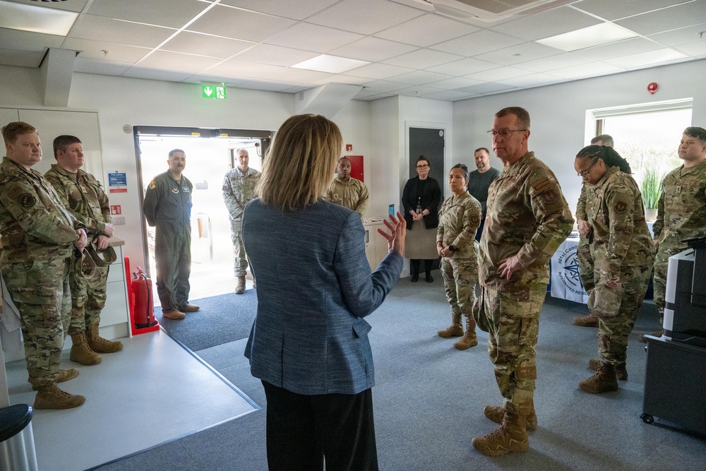 501st Combat Support Wing unveils new resilience support facility