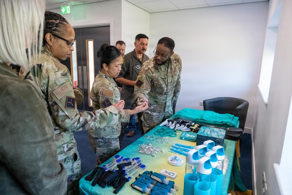 501st Combat Support Wing unveils new resilience support facility
