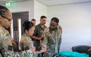 501st Combat Support Wing unveils new resilience support facility