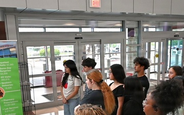 Temple High School Students Tour CRDAMC, Explore Healthcare Careers