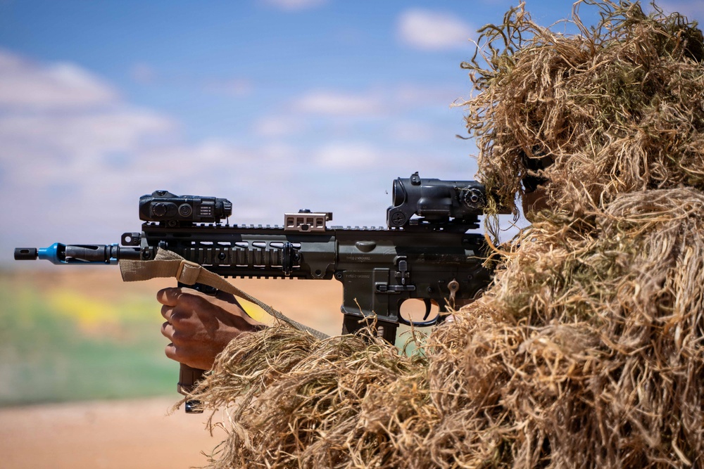 Multinational forces conduct vehicle interdiction training during Flintlock 2026