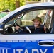 USAG Stuttgart Directorate of Emergency Services display vehicles at Devil Pup Day