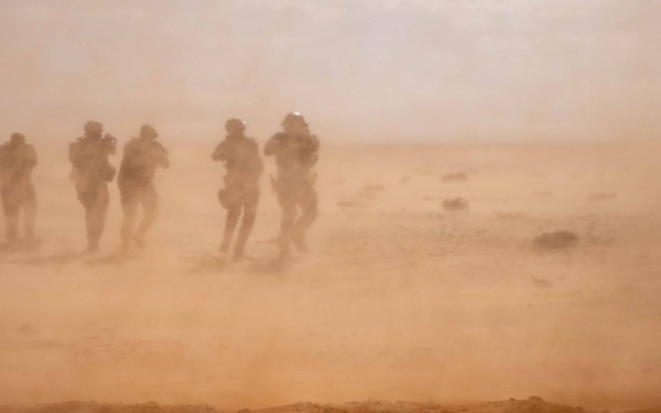 Multinational forces conduct vehicle interdiction training during Flintlock 2026