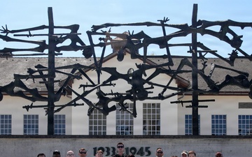 History tour builds spiritual fitness for SOCEUR service members