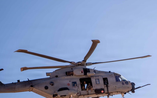 Multinational forces conduct vehicle interdiction training during Flintlock 2026