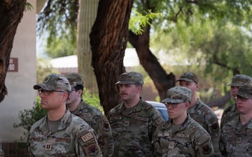25th OWS Annual Nylander Day memorial ceremony 2026