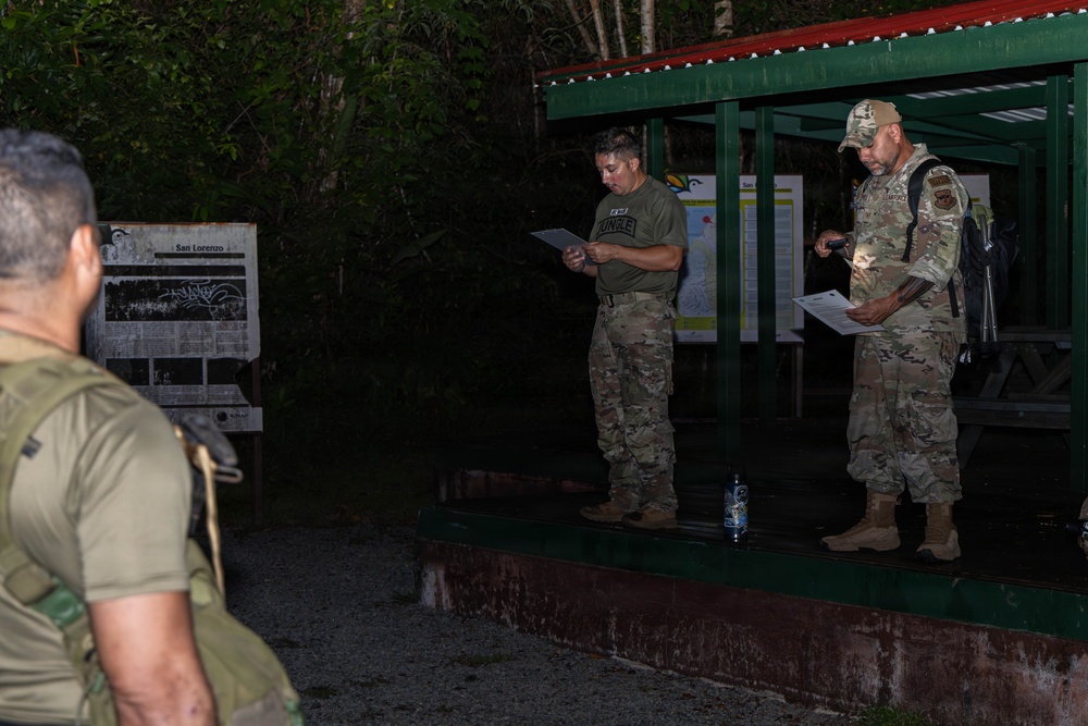 Jungle Operations Training Course - Panama: Jungle 5K and Water Purification