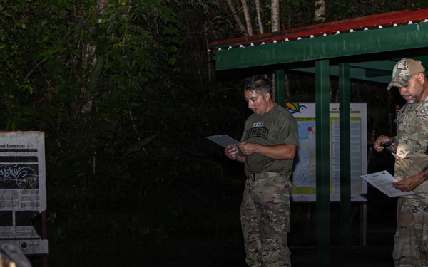 Jungle Operations Training Course - Panama: Jungle 5K and Water Purification
