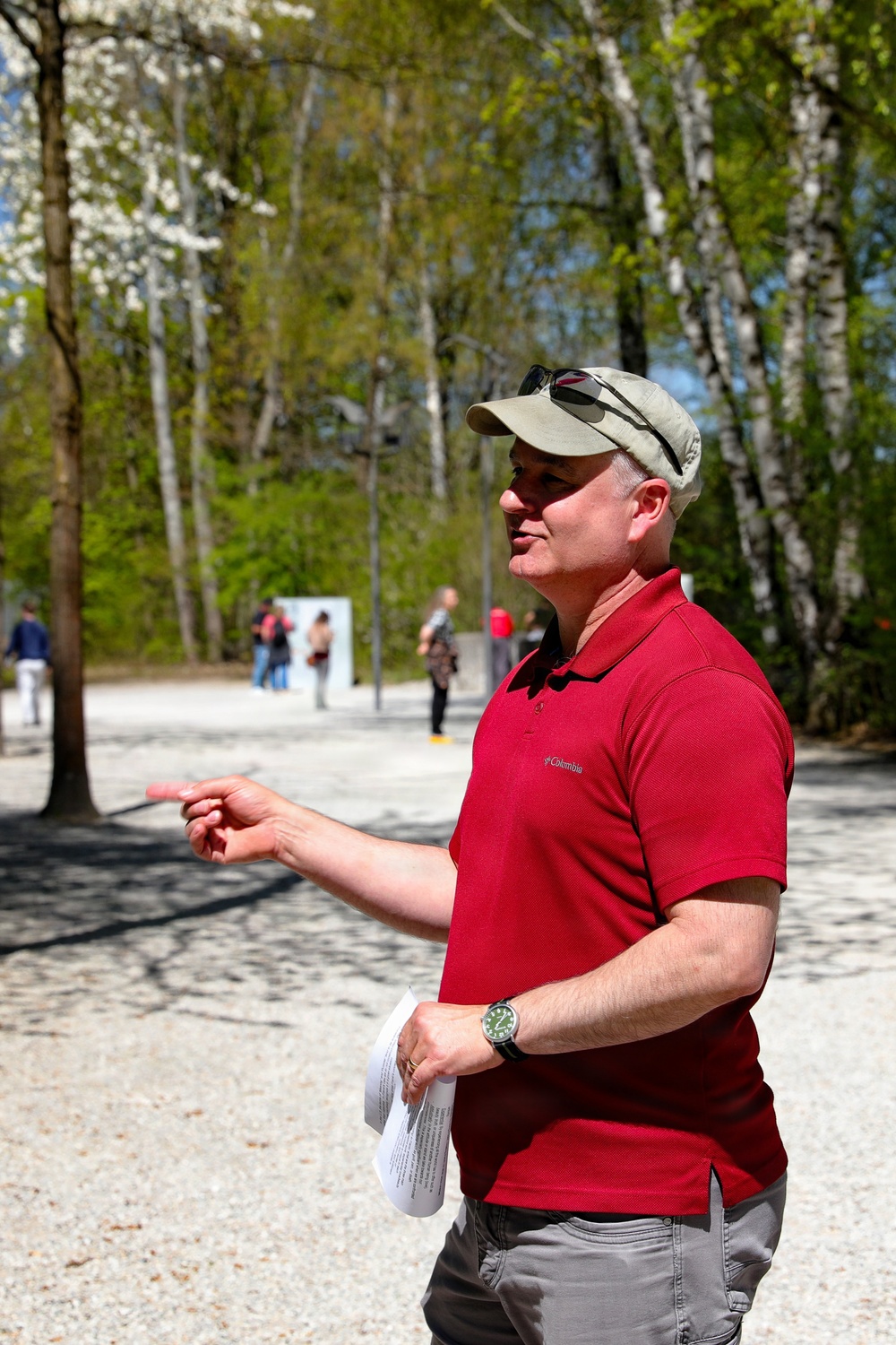 Dachau Spiritual Fitness Event
