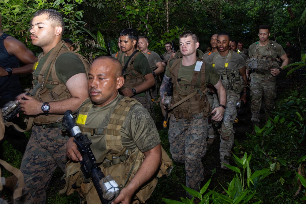 Jungle Operations Training Course - Panama: Jungle 5K and Water Purification
