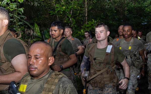 Jungle Operations Training Course - Panama: Jungle 5K and Water Purification