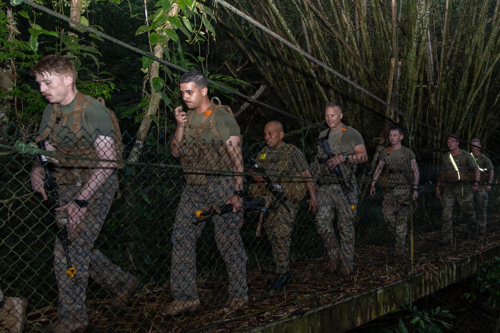 Jungle Operations Training Course - Panama: Jungle 5K and Water Purification
