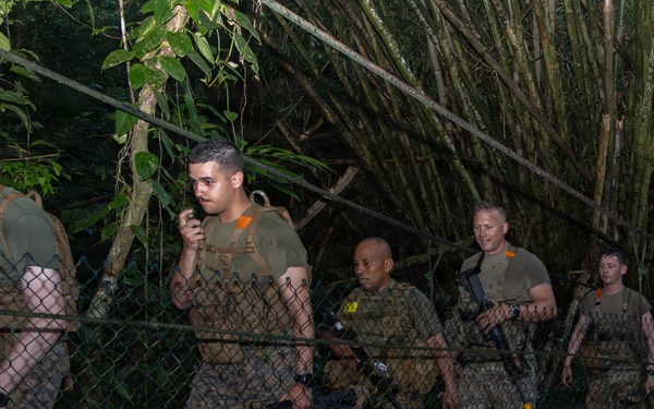 Jungle Operations Training Course - Panama: Jungle 5K and Water Purification