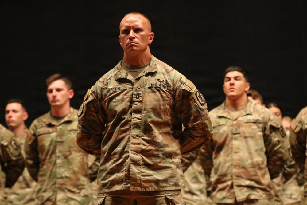 Illinois Soldiers Depart Freeport for Alaska Mission