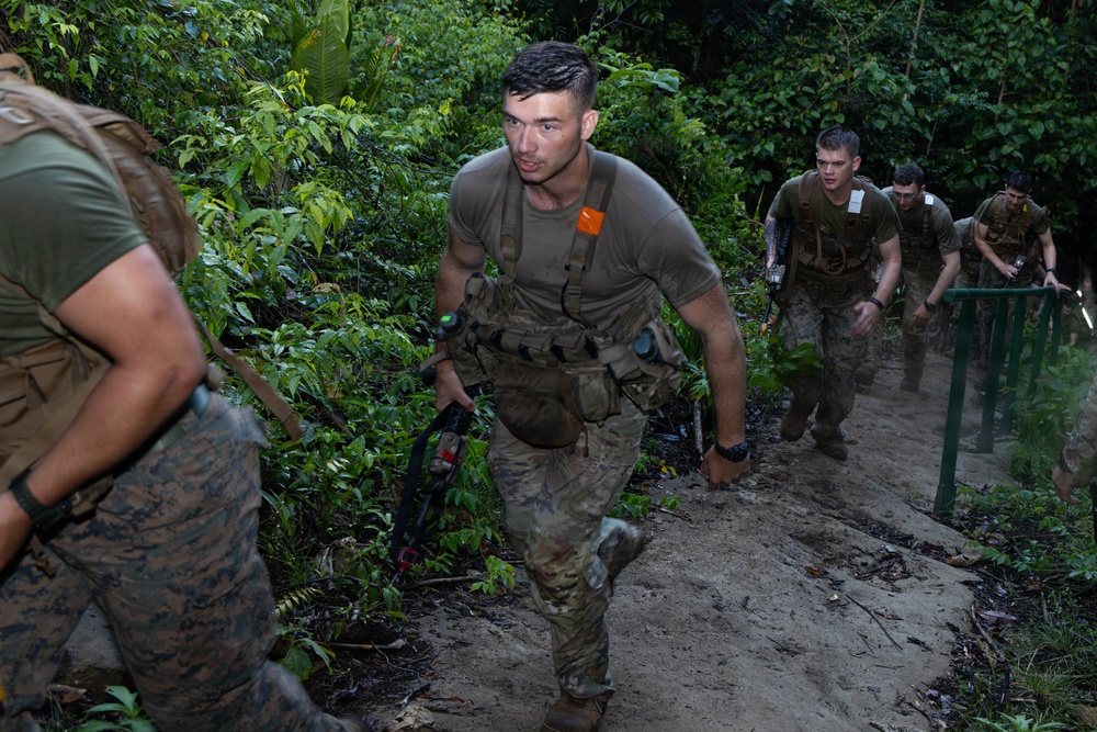 Jungle Operations Training Course - Panama: Jungle 5K and Water Purification