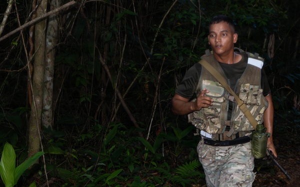 Jungle Operations Training Course - Panama: Jungle 5K and Water Purification