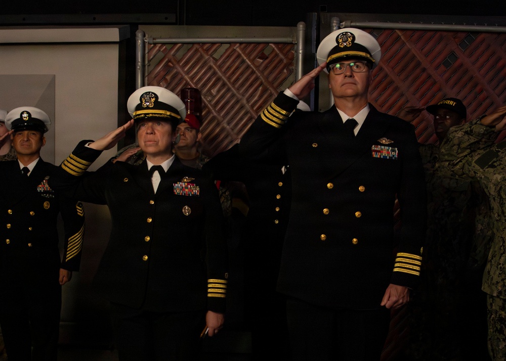 Recruit Training Command Capping Ceremony