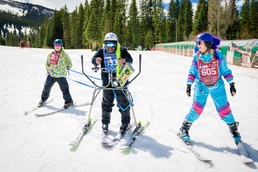 What Is a Snow Slider? How Disabled Veterans Are Learning to Ski with Adaptive Equipment