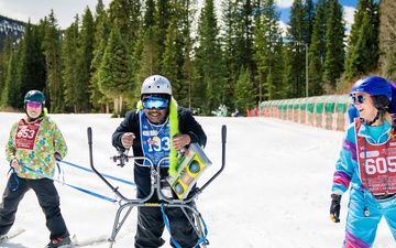 What Is a Snow Slider? How Disabled Veterans Are Learning to Ski with Adaptive Equipment