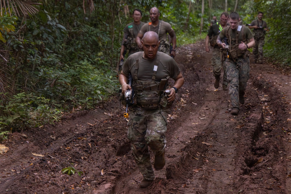 Jungle Operations Training Course - Panama: Jungle 5K and Water Purification