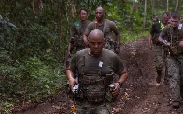 Jungle Operations Training Course - Panama: Jungle 5K and Water Purification