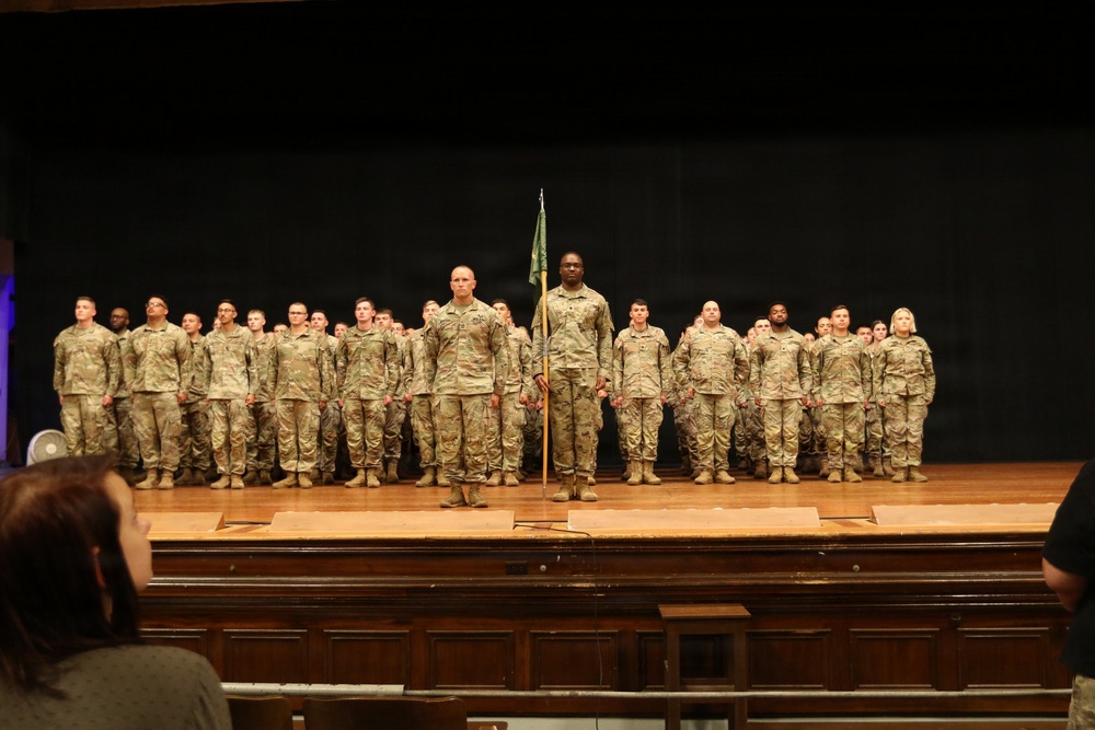 Illinois Soldiers Depart Freeport for Alaska Mission