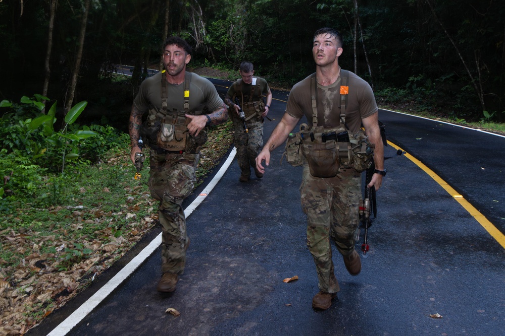 Jungle Operations Training Course - Panama: Jungle 5K and Water Purification