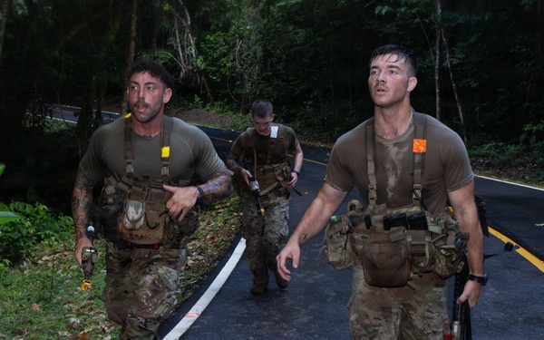 Jungle Operations Training Course - Panama: Jungle 5K and Water Purification
